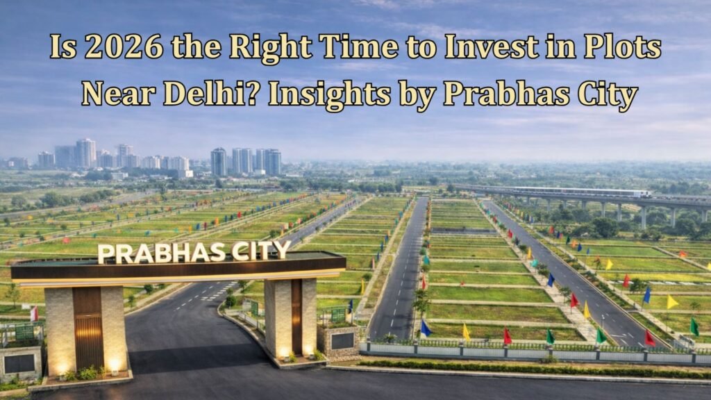 Is 2026 the Right Time to Invest in Plots Near Delhi Insights by Prabhas City